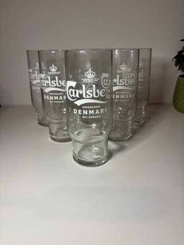 Verres bière carlsberg - verres,