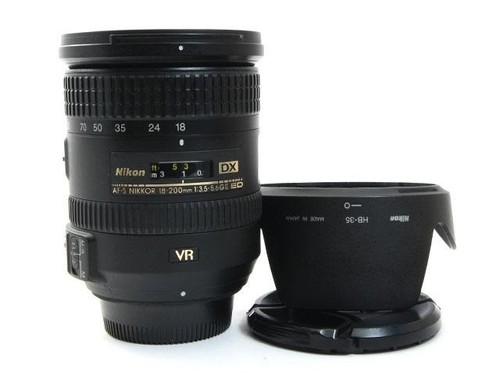 Objectif zoom nikon s - nikon, af-s