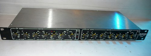 Drawmer 201 dual gate xlr - ds,