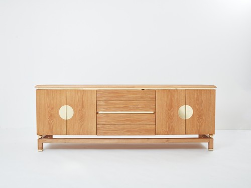Enfilade chêne cérusé - , et