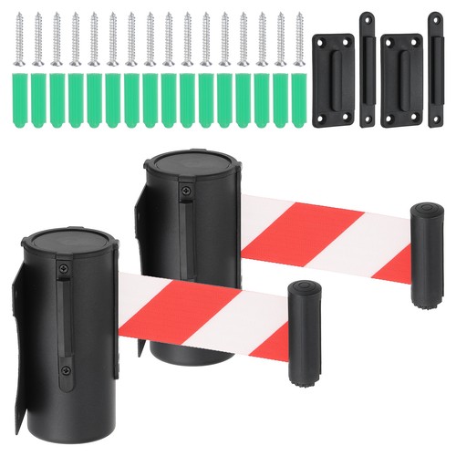 Pour 2pcs barrière - barrière, murale
