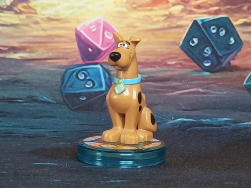 Scooby doo 71206 figurine - scooby-doo, lego