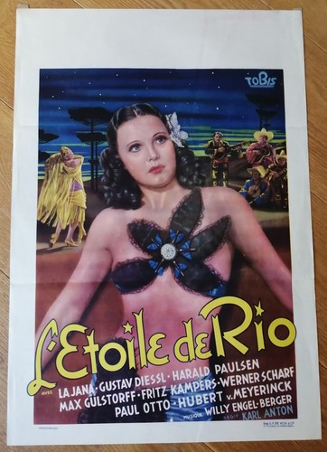 Etoile rio jana affiche - etoile,