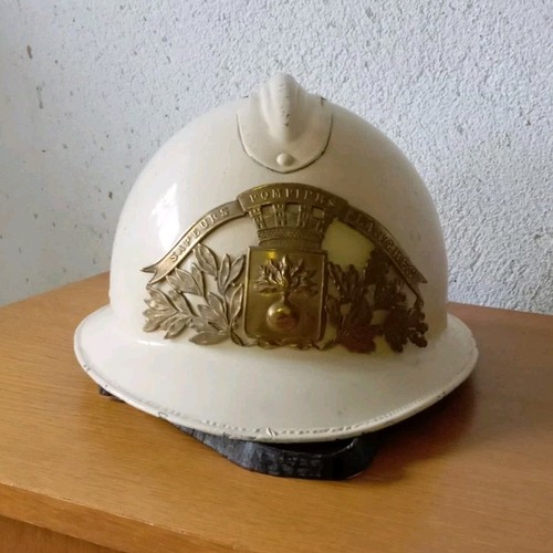 Casque vintage sapeurs - casque, de