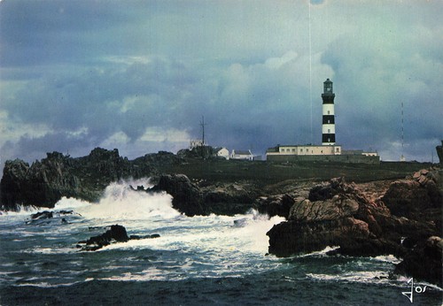 Ile ouessant le phare - ile,
