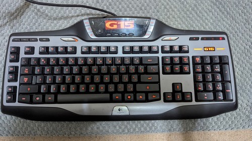 Logitech g15 gaming keyboard - g15,