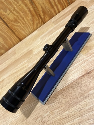 Burris 4x12x rifle scope with - 4x12x,