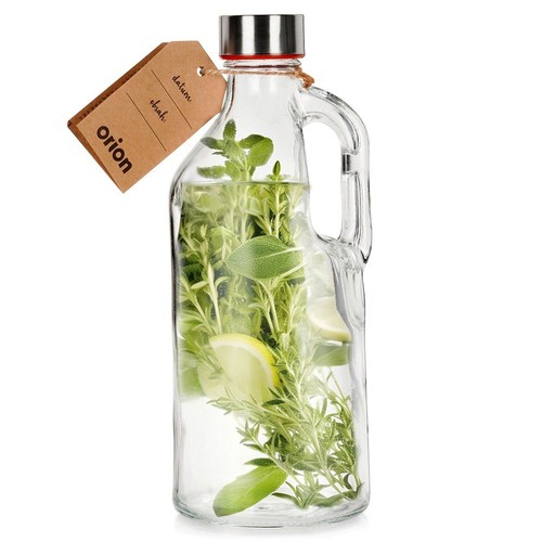 Bouteille eau verre - bouteille, en