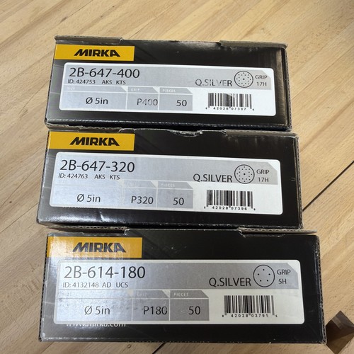 Mirka sanding discs silver - mirka,
