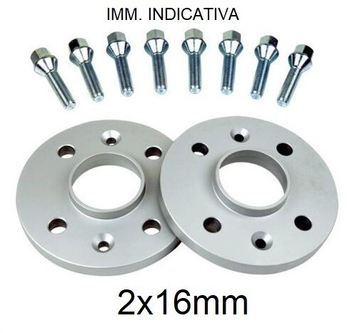 Coppia distançiaux fiat - coppia,