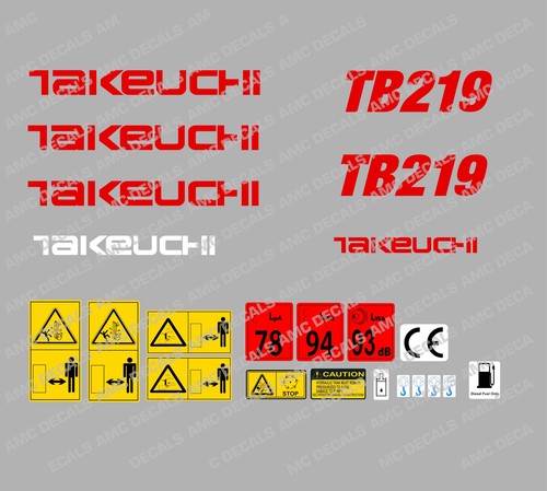 Takeuchi tb219 mini digger - takeuchi,