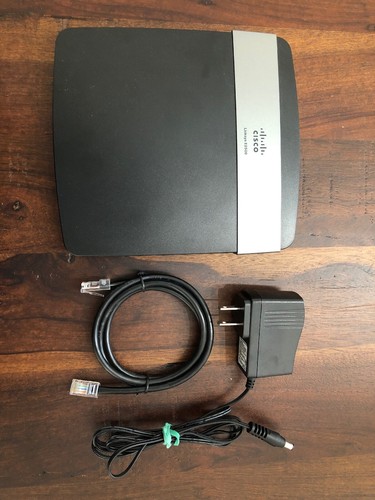 Linksys e2500 port n600 - linksys, 4-port