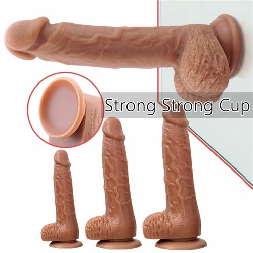Realistic dildo penis - s-xl,