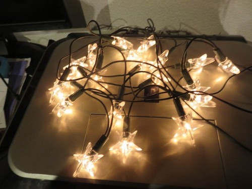 Guirlande électrique noël - guirlande,