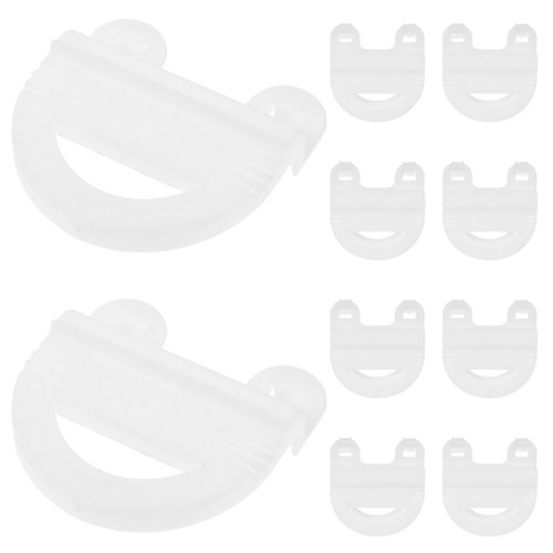 Lot clips pour cage - , 10