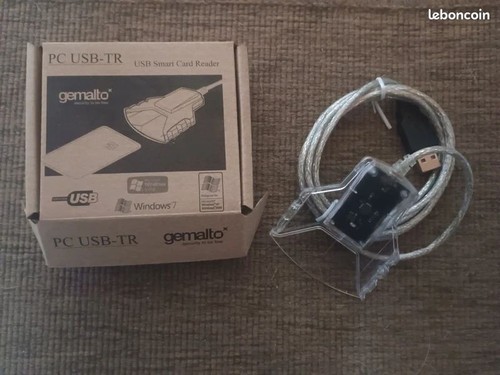 Lecteur cartes smart usb - smart,