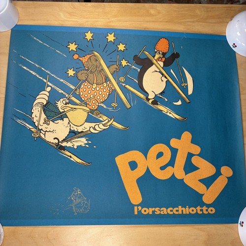 Petzi the teddy bear - teddy, carla