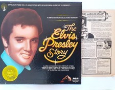 COFFRET 5 33T ELVIS PRESLEY-