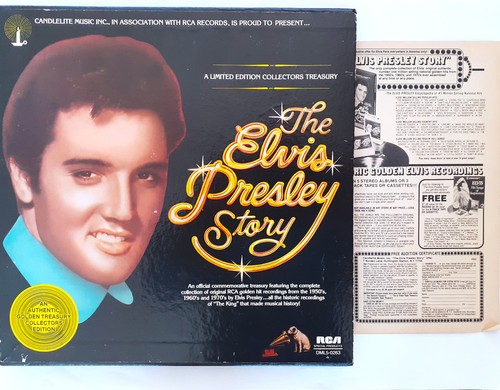 Coffret 33t elvis - 5, presley-