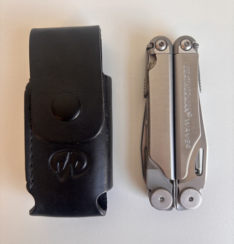 New leatherman wave multi - wave, tool
