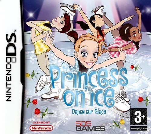 Jeu princess ice dance - on,