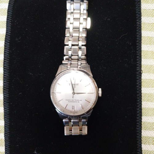 Montre tissot chemin - tissot, des