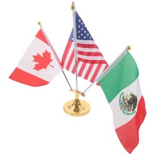 Drapeau De Table La Coupe Du