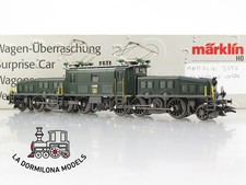 CU870 H0 ~AC DIGITAL MÄRKLIN Electric Locomotive Be 6/8 III 13305 Crocodile by SBB