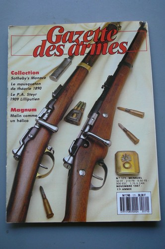 Gazette des armes 171 - des,