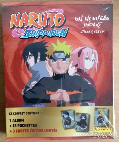 Coffret naruto shippuden - naruto,