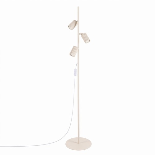 Lampadaire karbon moderne 3 - 3,
