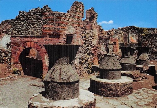 Italie pompei four meules - pompei, d