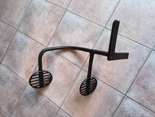 marche pieds ancien fer forgé