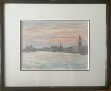 La Lagune à Venise - Jean