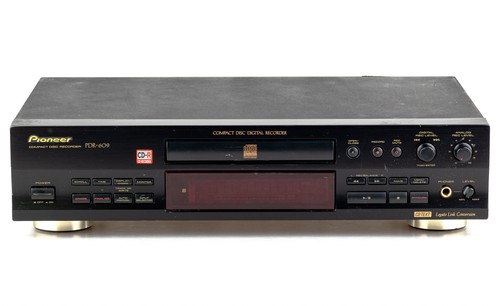 Pioneer pdr 609 - pdr-609, cd-recorder
