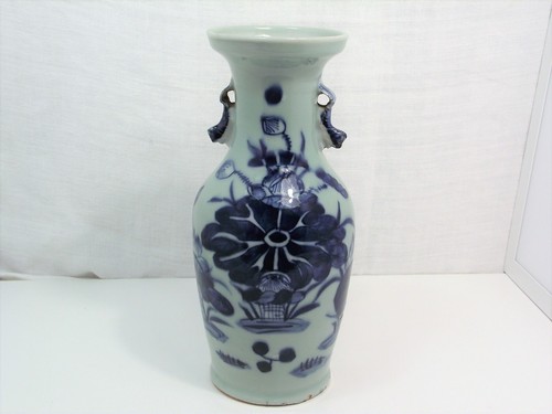 Vase chinois ancien - , en
