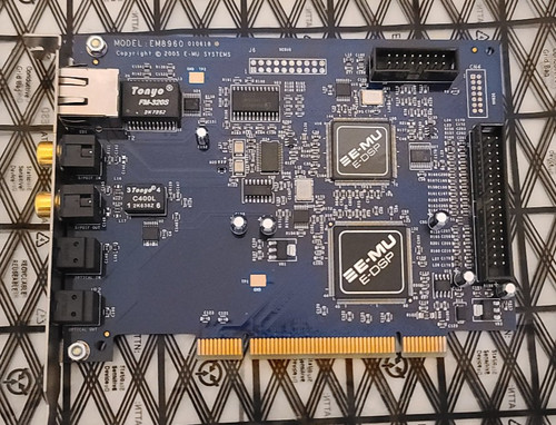 Carte em8960 dsp pci - carte, e-dsp