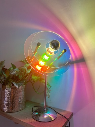 Lampe design arc - lampe, arc-en-ciel