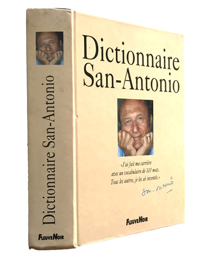 Dictionnaire san antonio - dictionnaire, san-antonio