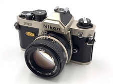 Kit Nikon FM2 Édition Millénaire 2000 Objectif 50mm f1.4 [Proche du Neuf] JAPON