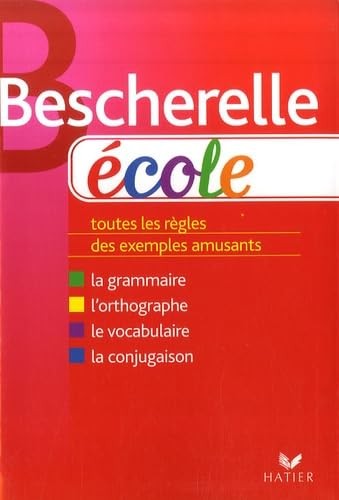 Bescherelle école rachline - école,