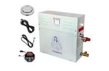 DC HOUSE 220V 9KW Bathroom Sauna Machine Steamer Spa Generator for Shower in Hom