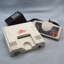 PC Engine Console system PI-TG001 NEC Tested NTSC-J White For PCE HuCARD