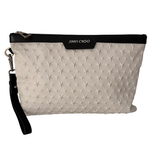 Jimmy choo sac pochette - pochette, blanc