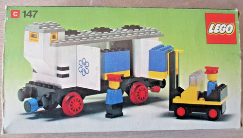 Lego wagon marchandises - lego,