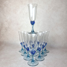 Lot de 11 Coupes à Champagne