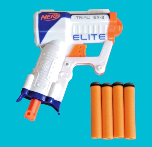 Nerf strike elite triad 3 - n-strike, ex-3