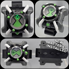 Ben 10 Alien Force Omnitrix FX Watch With Lights & Sounds Bandai Playmates WORKS