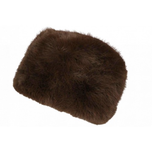 Chapka toque fourrure - toque,
