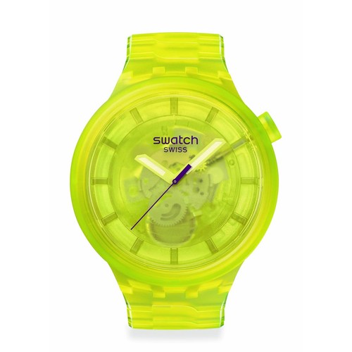 Montre swatch yellow joy big - montre,